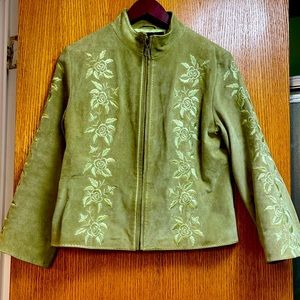 Metrostyle Vintage Leather Jacket